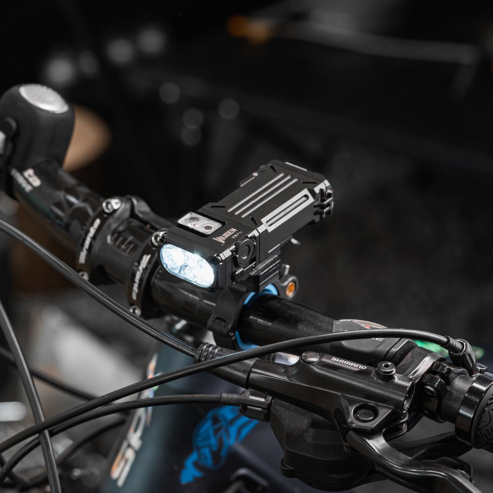 Wuben X2 Pro 1500 Lumens Magnetic EDC Tactical Flashlight