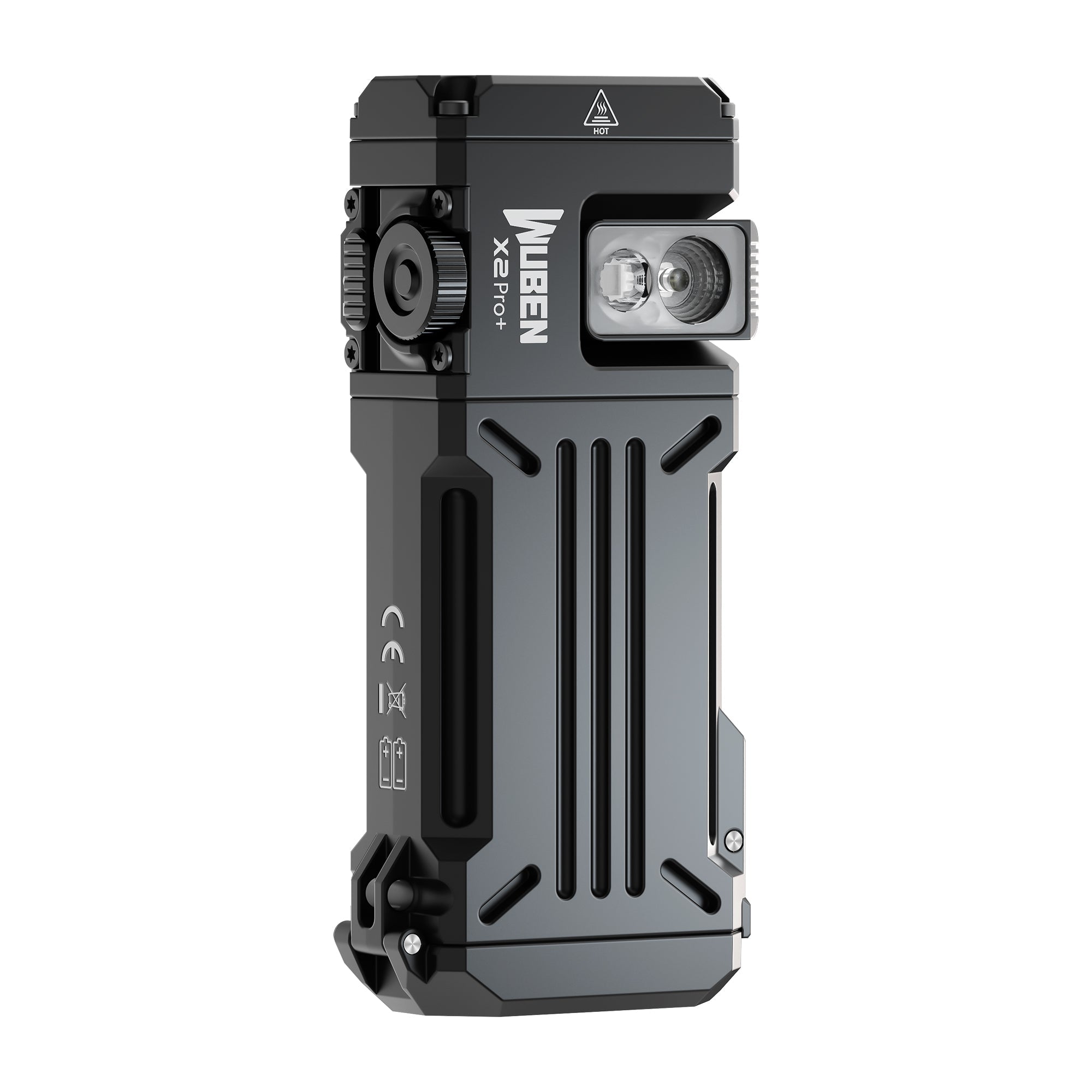 Wuben X2 Pro+ 1500 Lumens Magnetic EDC Flashlight