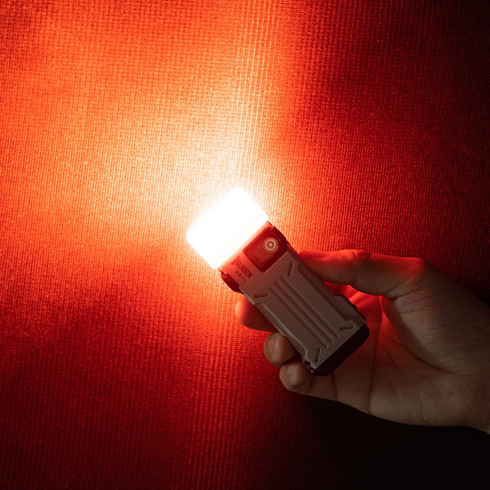 Wuben X2 Pro 1500 Lumens Magnetic EDC Tactical Flashlight