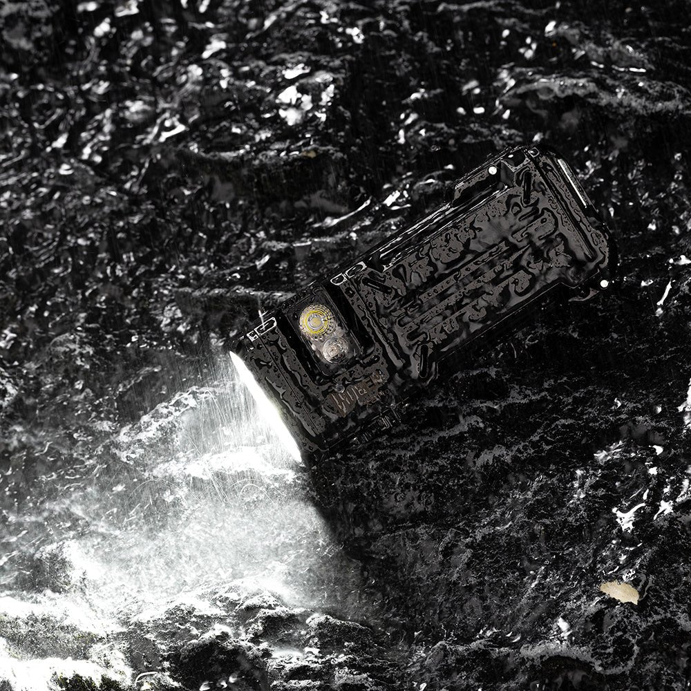 Wuben X2 Pro 1500 Lumens Magnetic EDC Tactical Flashlight