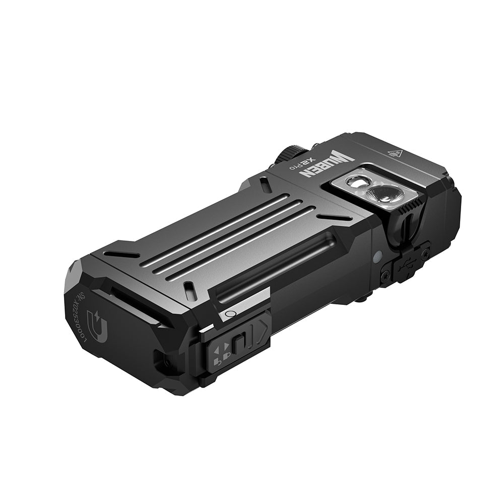 Wuben X2 Pro 1500 Lumens Magnetic EDC Tactical Flashlight