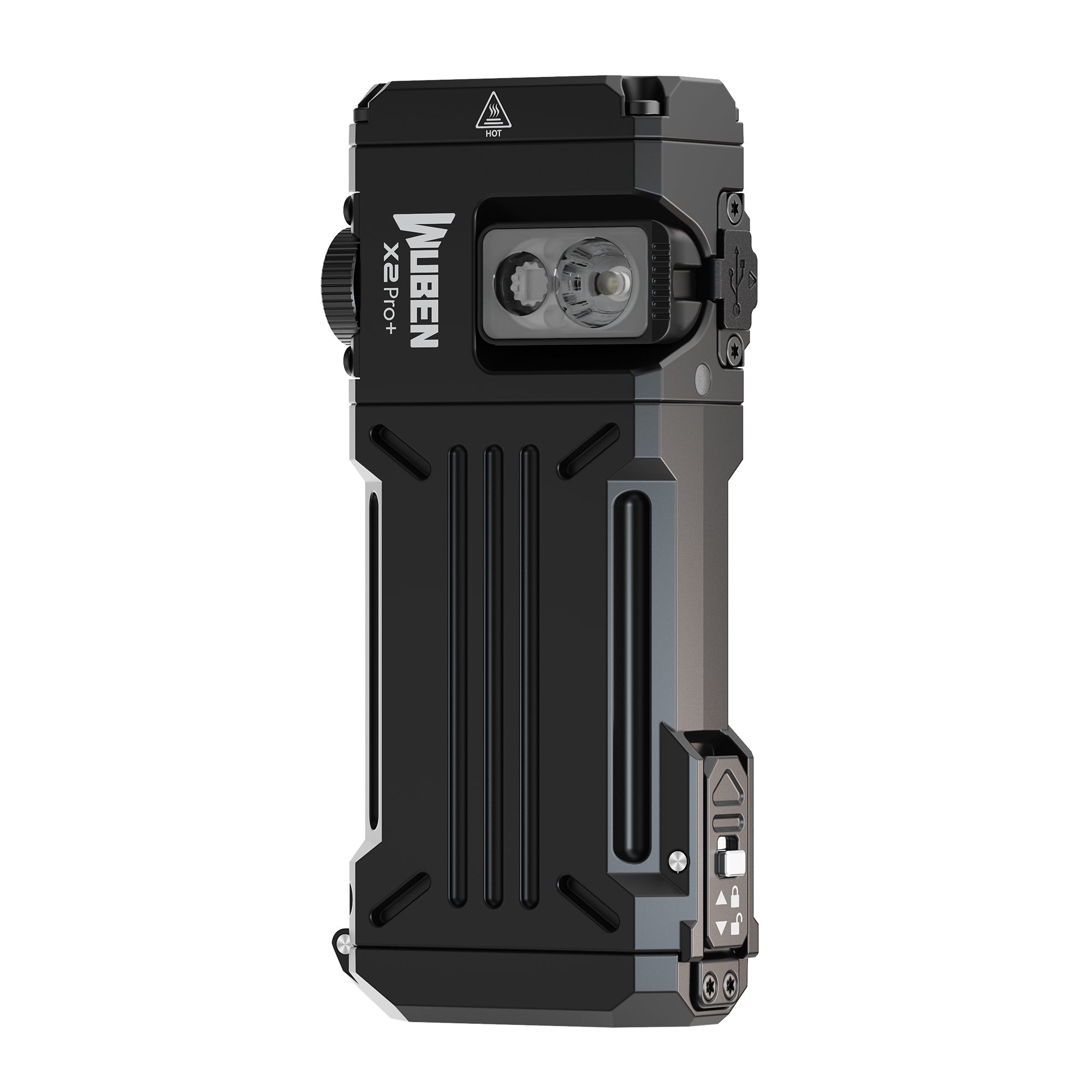 Wuben X2 Pro+ 1500 Lumens Magnetic EDC Flashlight