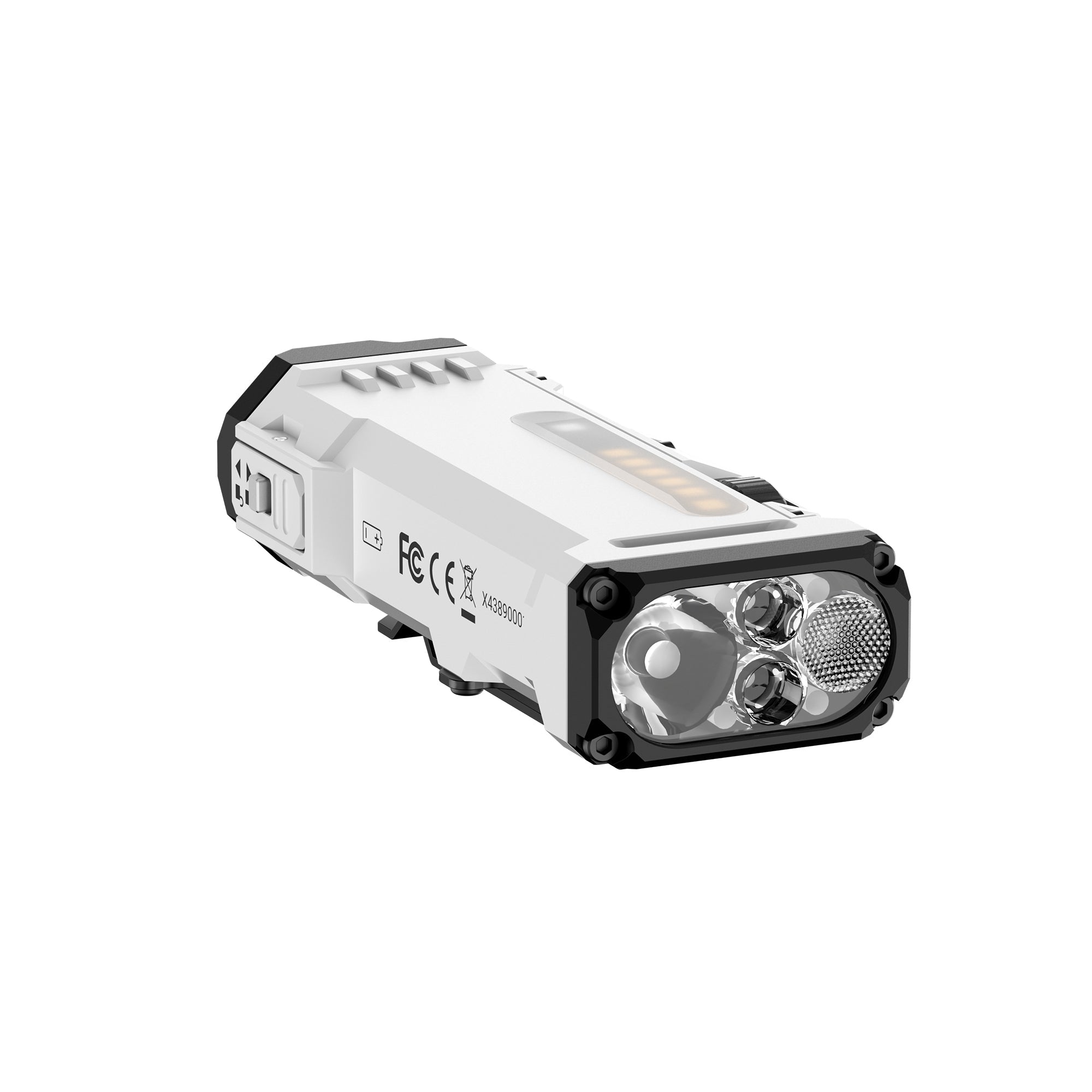 Wuben X4 Multi-Function 1500 Lumen Flat EDC Flashlight