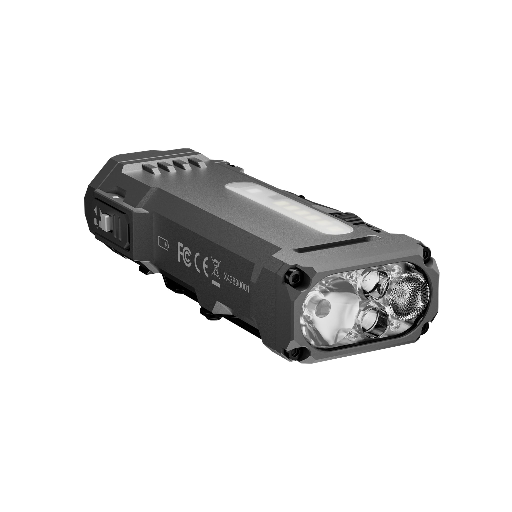 Wuben X4 懐中電灯 1500ルーメン Wuben X4 Multi-Function 1500 Lumen Flat EDC Flashlight