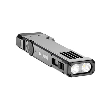 WUBEN X5 3-in-1 1300 Lumens EDC Rechargeable  Bright Flashlight