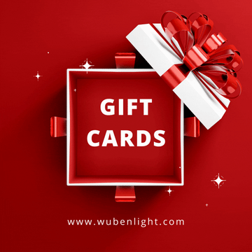 Wuben Gift Card valid for all Products
