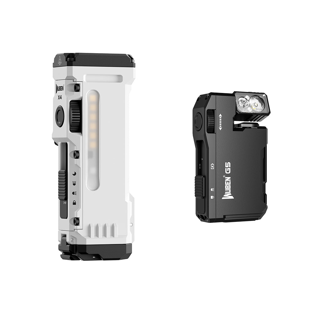 Wuben X4 Compact Multi-Function EDC Flashlight Bundle Sale