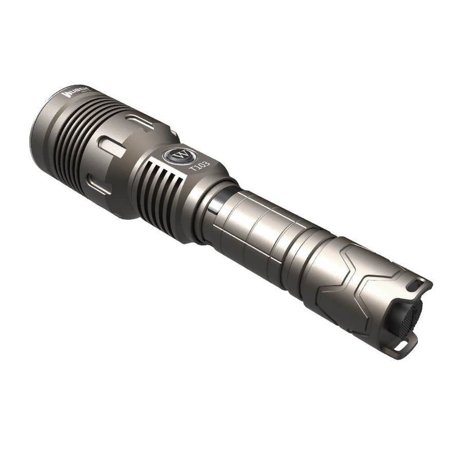 WUBEN T103Pro 1280LM 充電式 防水 強力 明るい懐中電灯 WUBEN T103Pro 1280LM 充電式 防水 強力 明るい懐中電灯