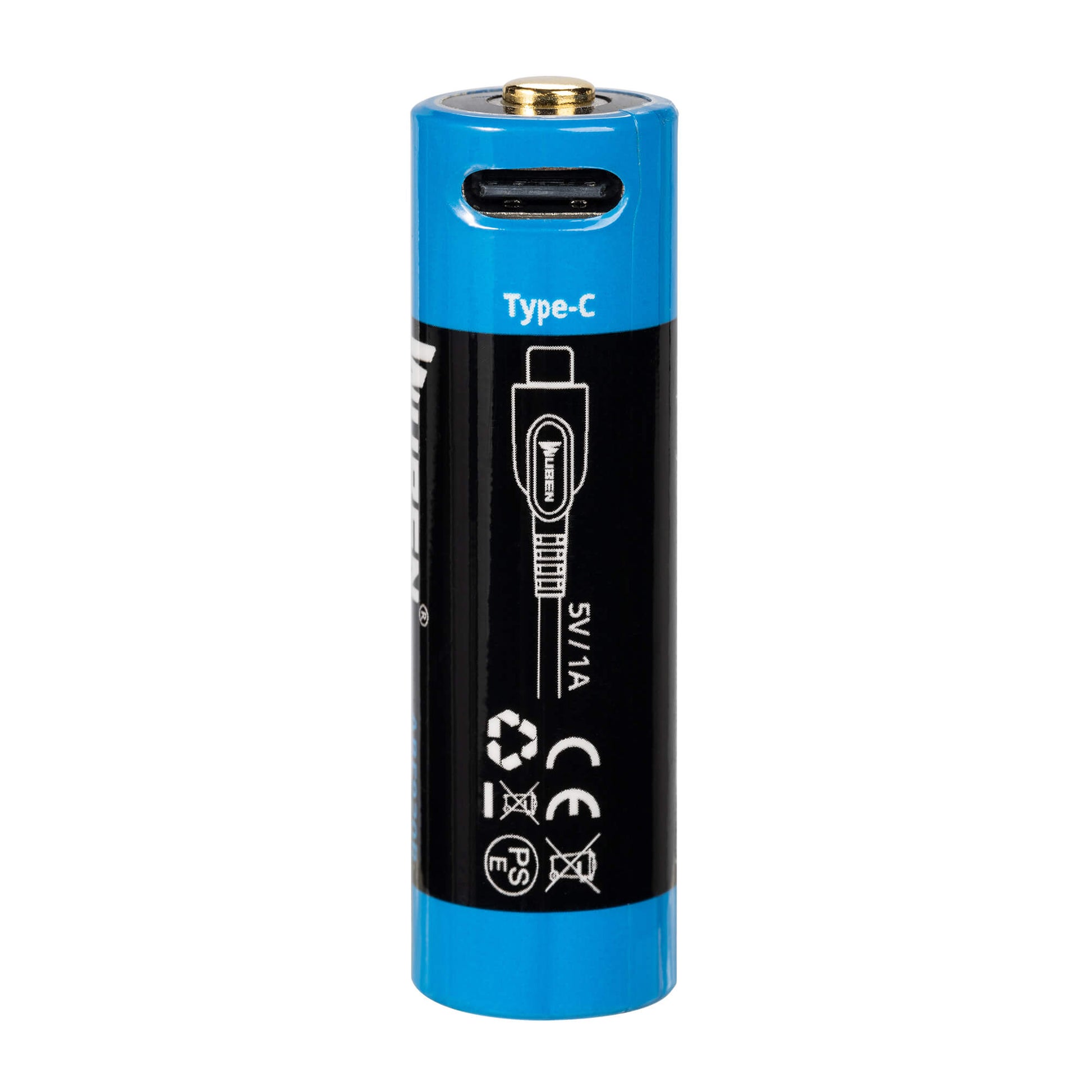 Wuben E6 Small Steel Cannon Strong Flashlight Extra Battery Wuben E6 Small Steel Cannon Strong Flashlight Extra Battery