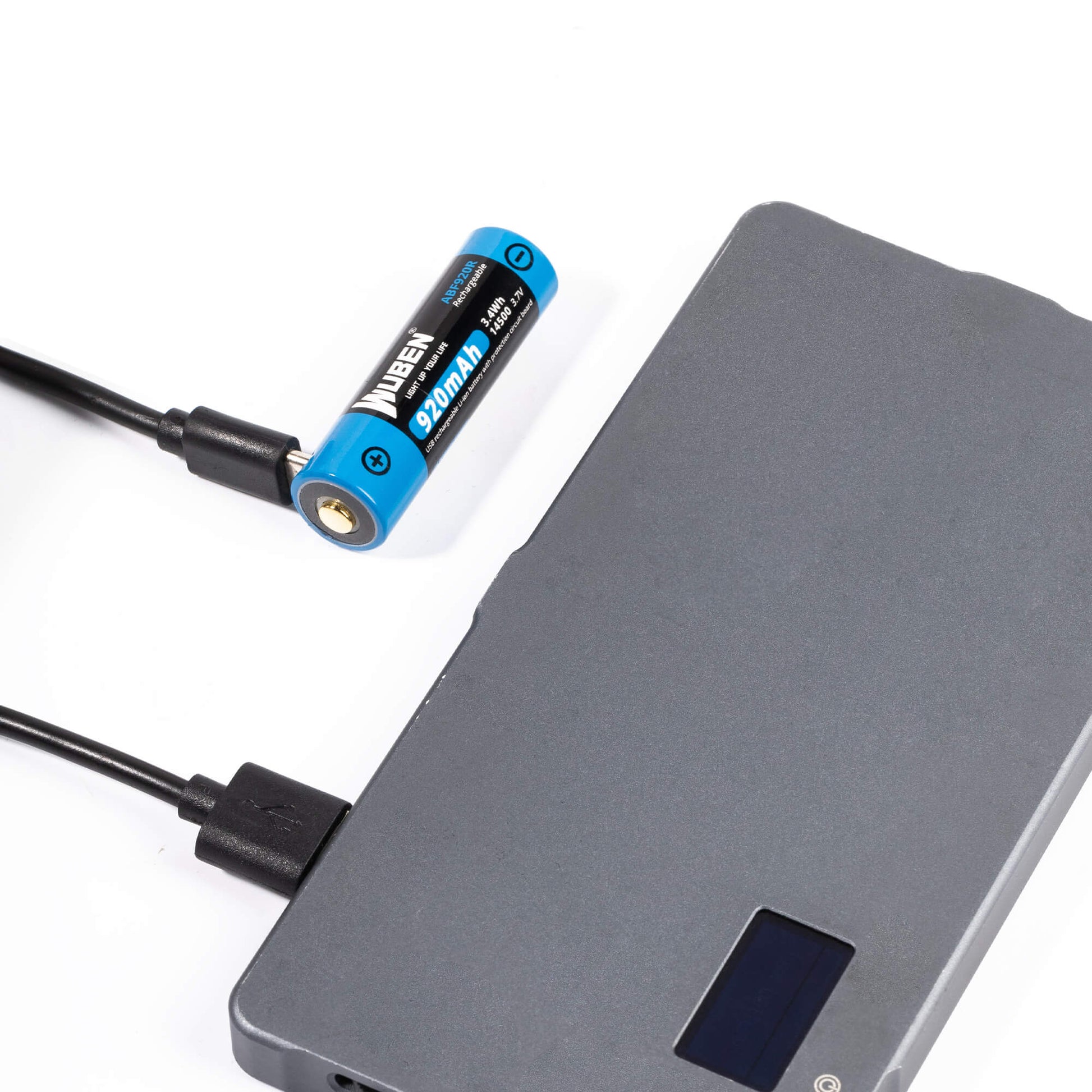 14500 920mAh Type-C Battery For E8