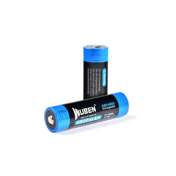 WUBEN ABD4800 4800mAh rechargeable battery without USB charging port - WUBEN