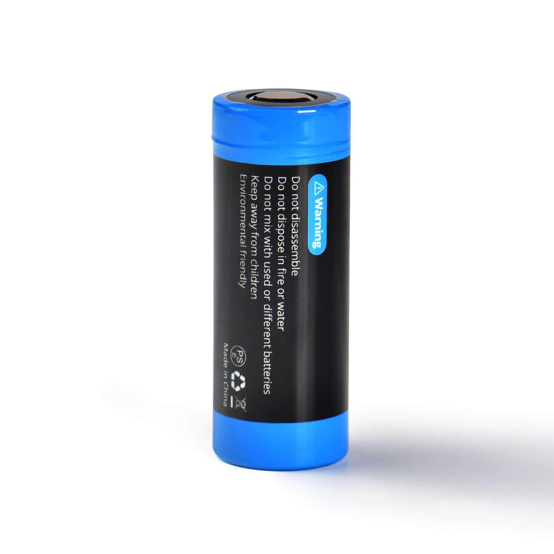 ABT5000C 26650 5000mAh rechargeable Protected lithium battery - WUBEN