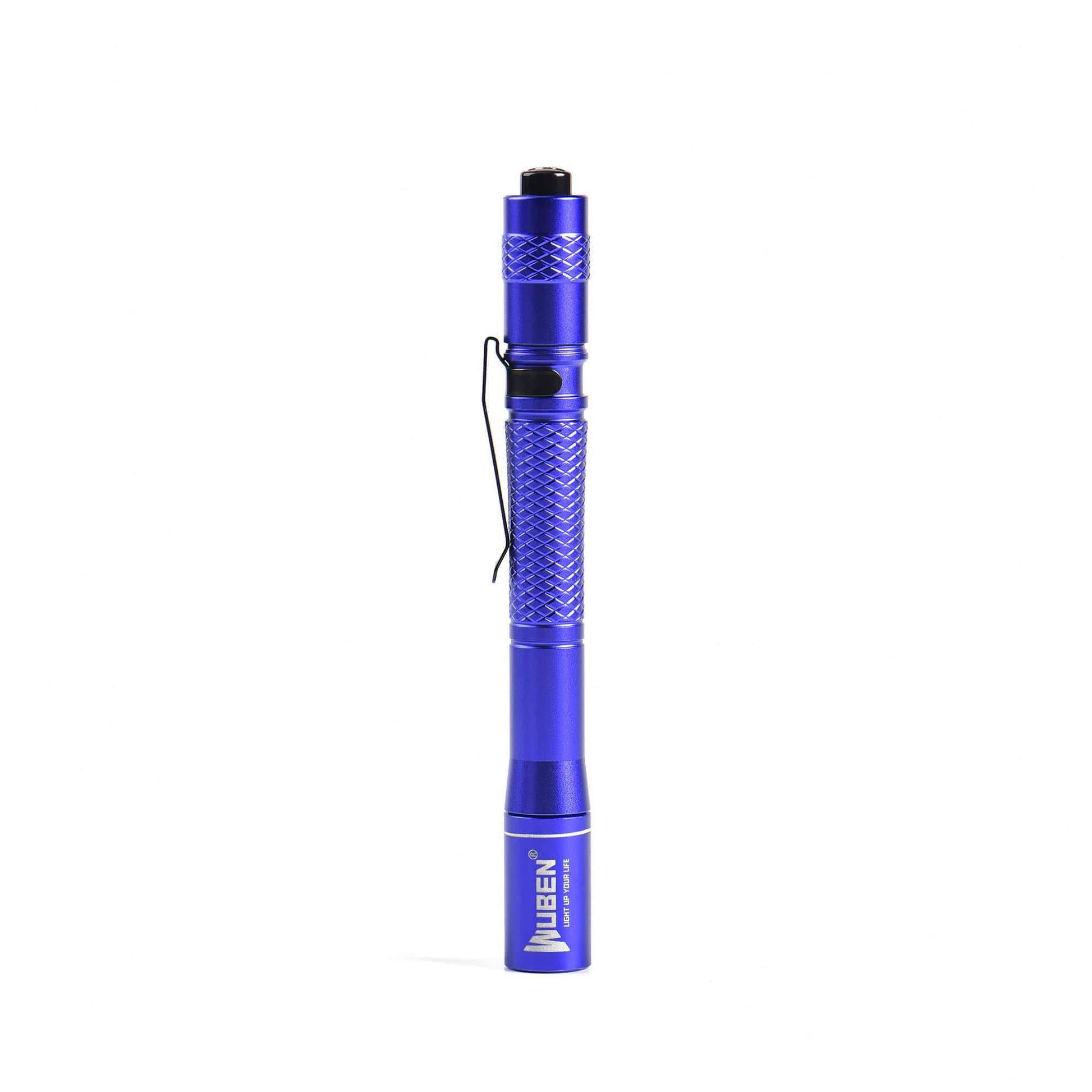 Wuben E19  UV LED Flashlight - Blueviolet-Front View