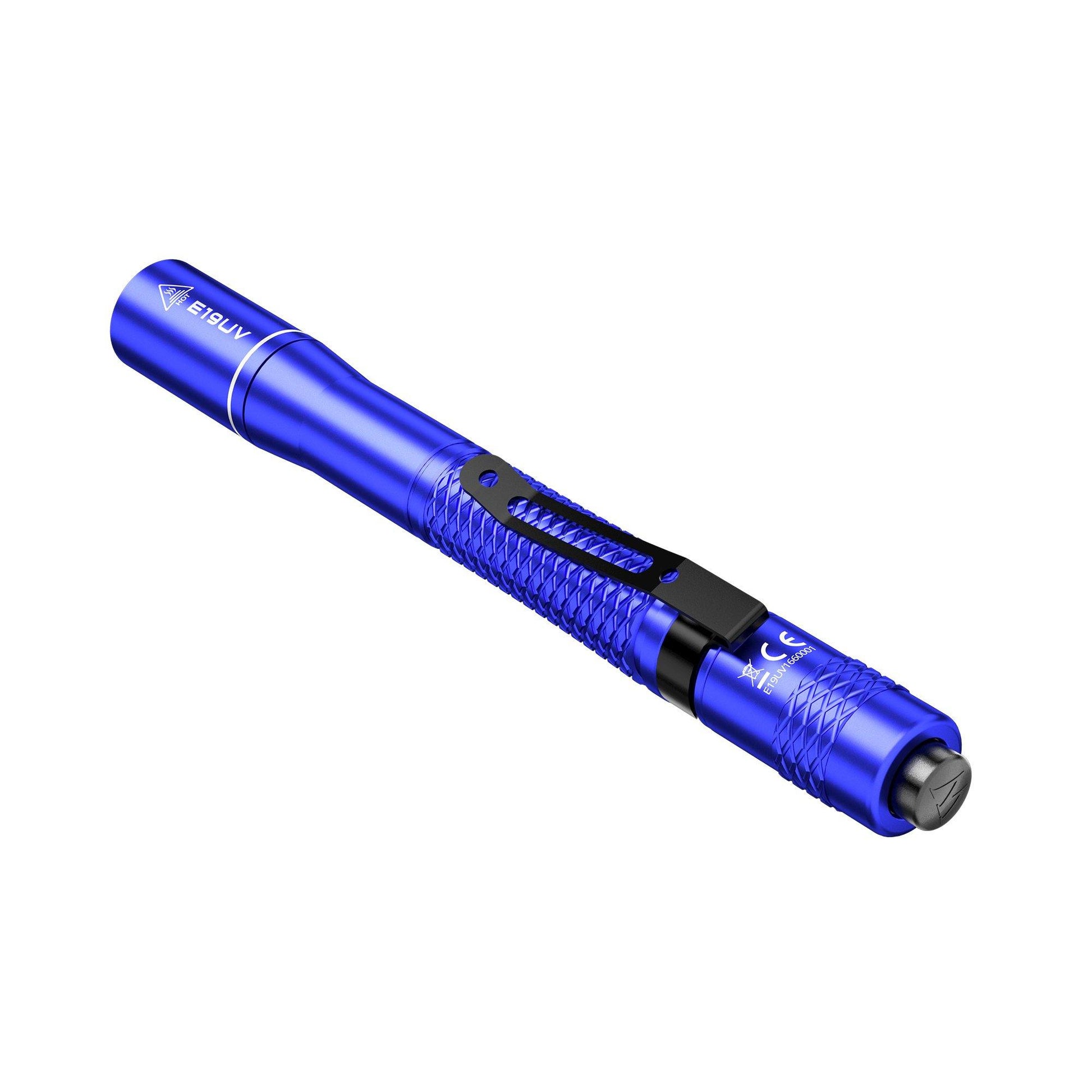 Wuben E19  UV LED Flashlight - Blueviolet-Side