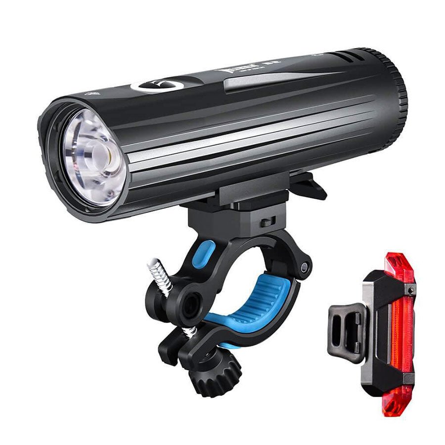 B2 USB Rechargeable Bike Light