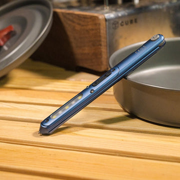 E62 Multifunctional EDC Tactical Pen Light & Knife
