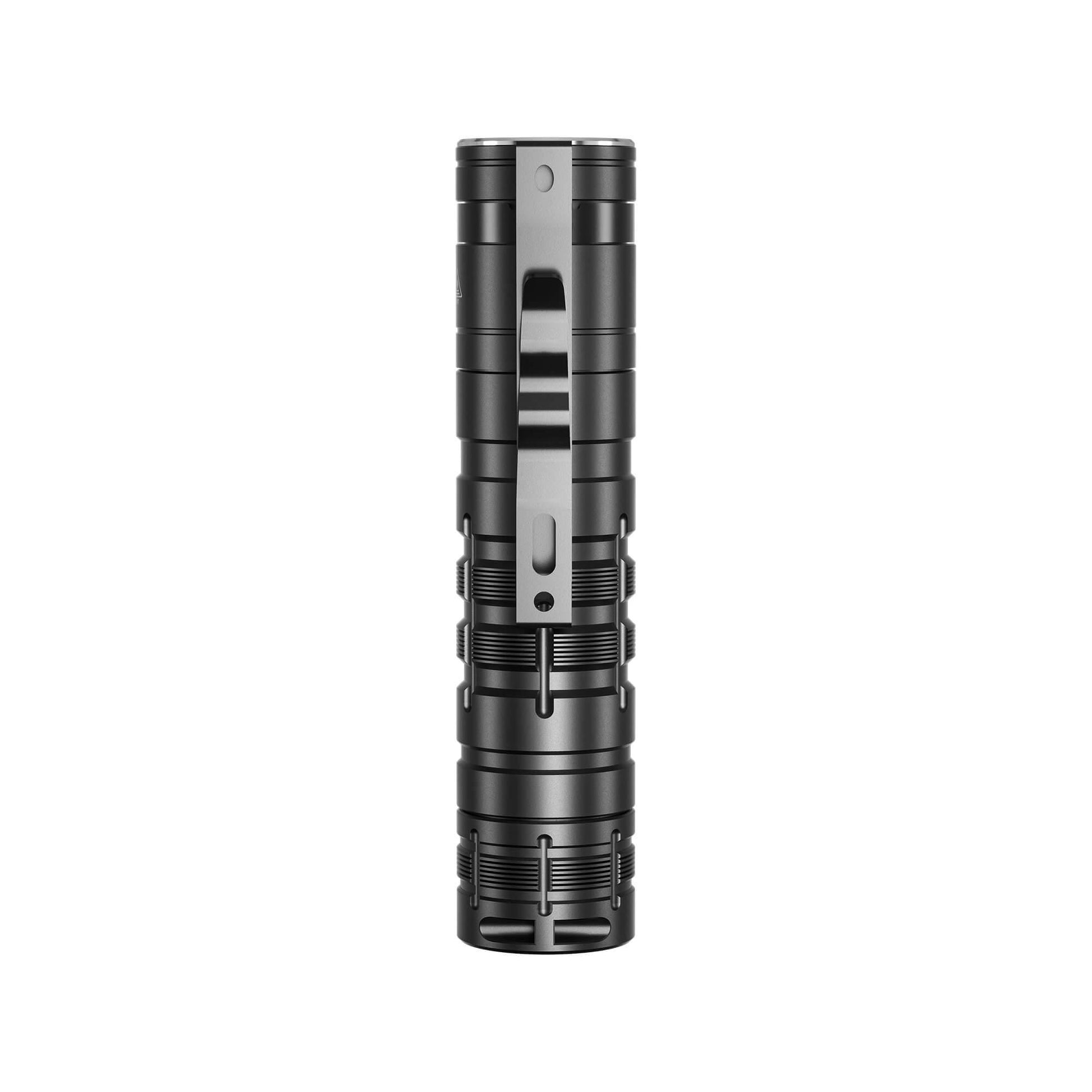 Wuben D1 Flood EDC Flashlight - 175 Degrees - Back View