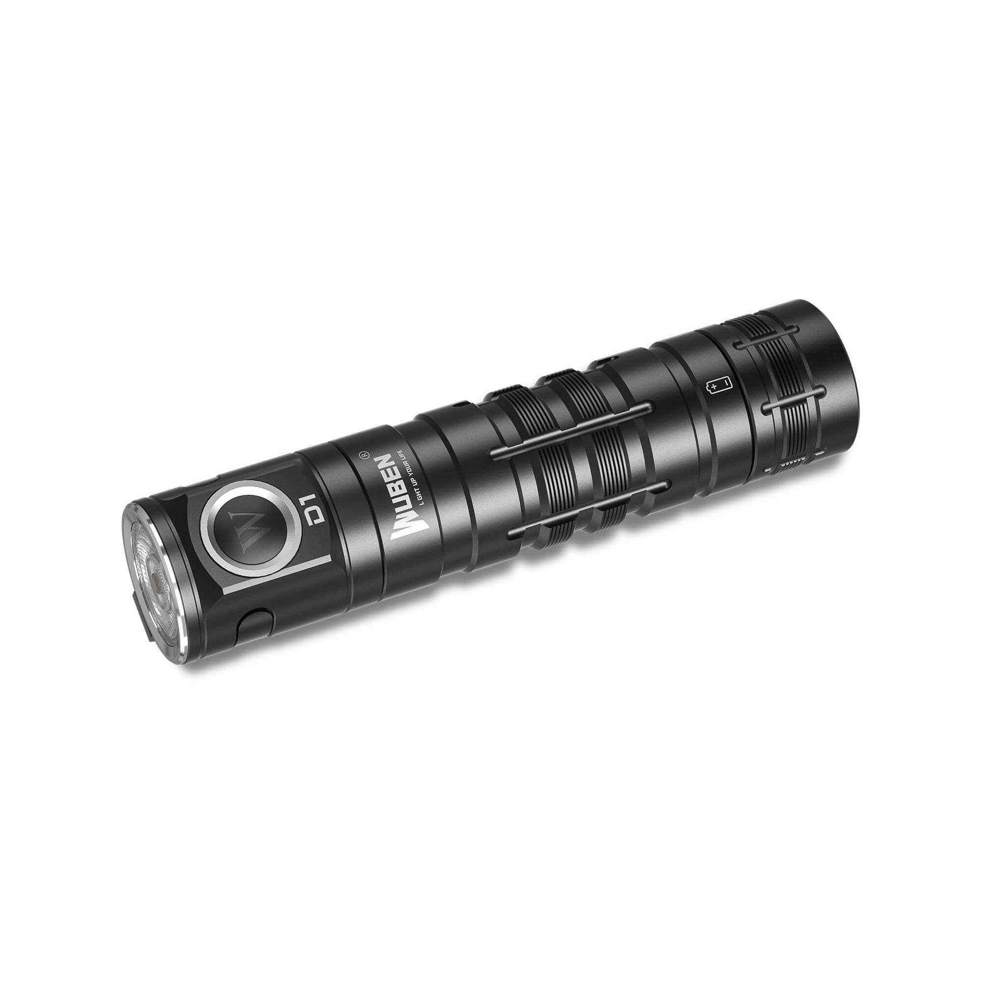 Wuben D1 Flood EDC Flashlight - 175 Degrees - Overview