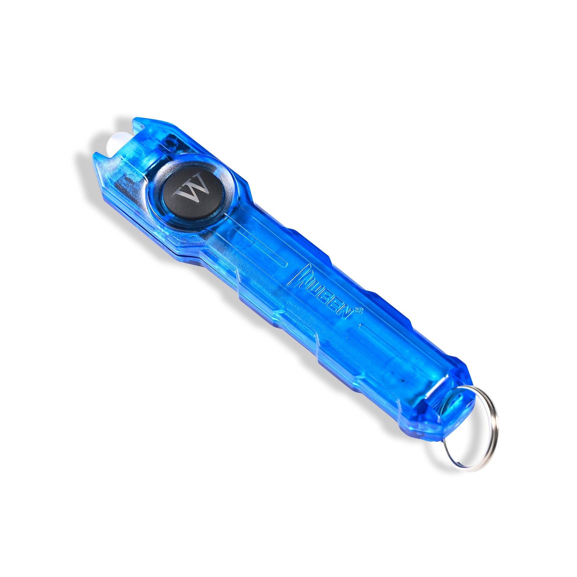 WUBEN X3 Mini Rechargeable Flashlight with Charging Base 180 Degree EDC  Keychain Flashlight Twist Ip65 Waterproof Magnet Pocket Flashlight 10 Mode