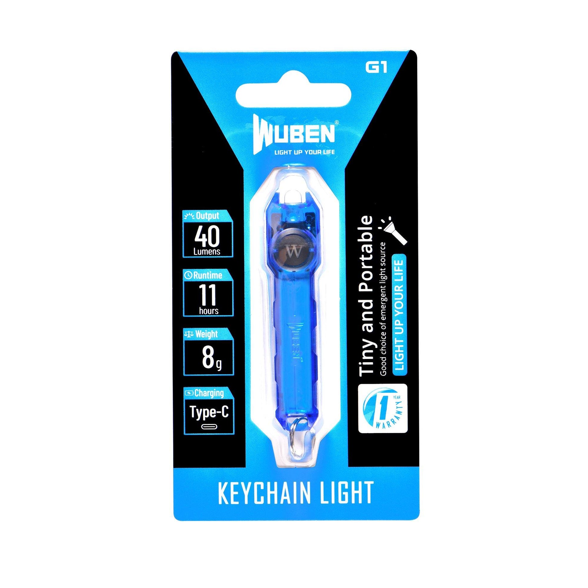 WUBEN G1  Mini  Flashlight - WUBEN