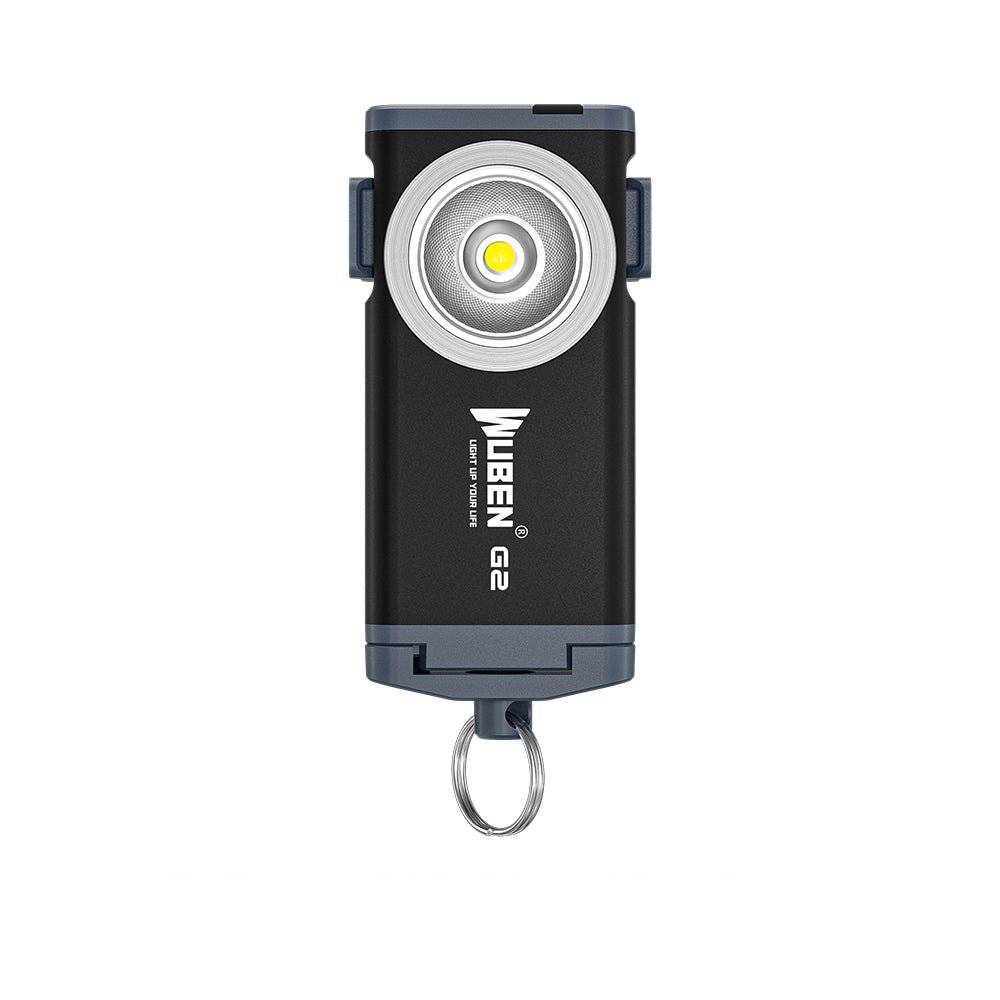 G2 Multi-functional Mini EDC LED Keychain Flashlight