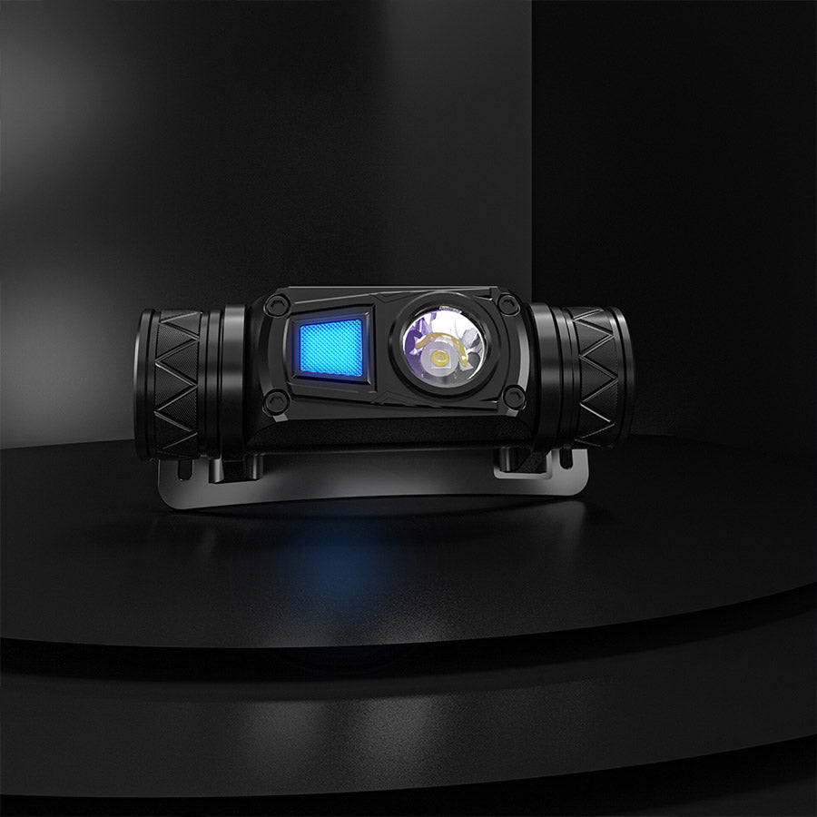 Wuben H1 18650 USB Brightest Rechargeable Headlamp with Red Light