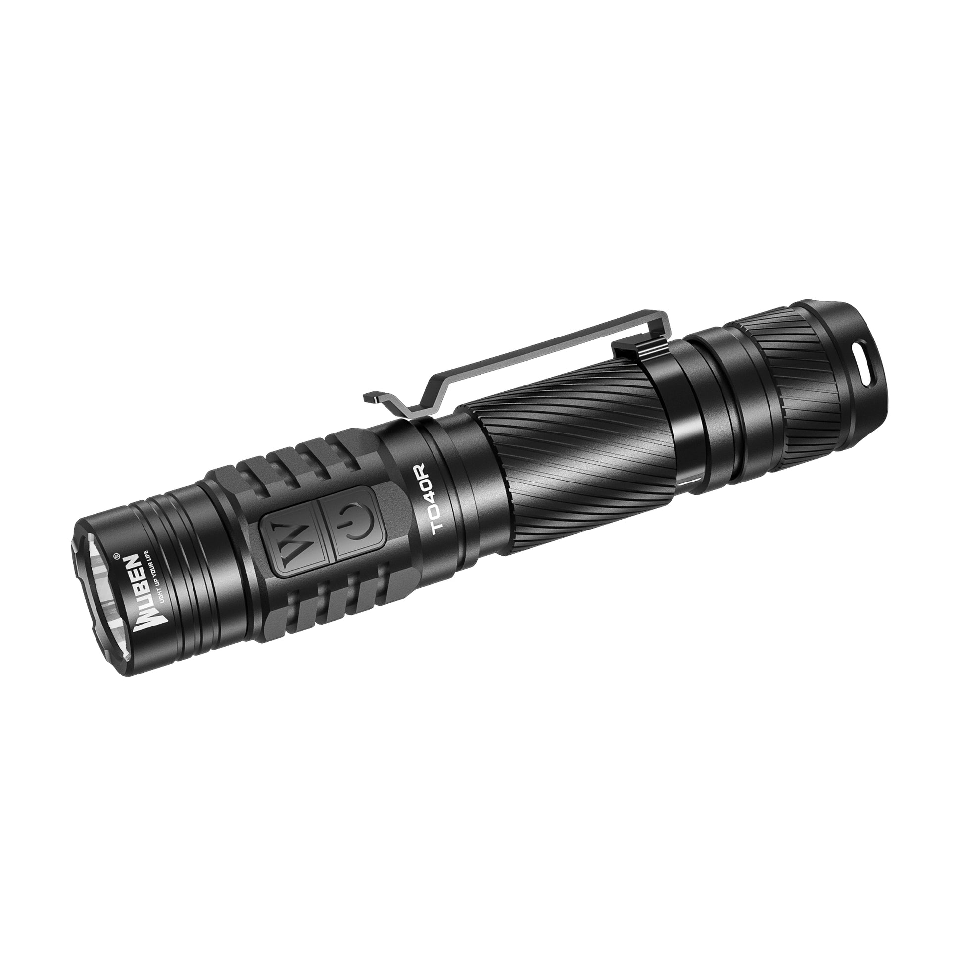 WUBEN C3 USB Rechargeable 1200 Lumens Waterproof LED Flashlight With  Battery