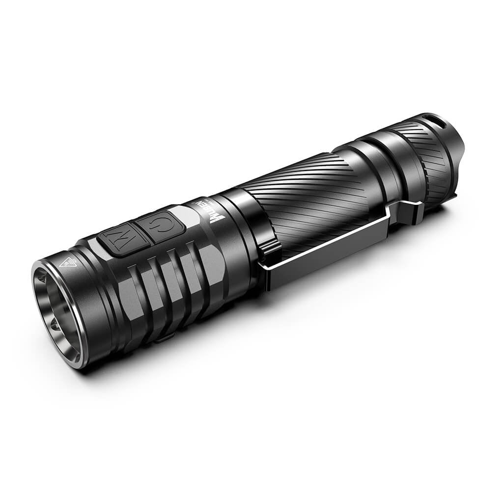 Wuben TO46R High CRI Pocket Light - Small 1000 Lumen Flashlight
