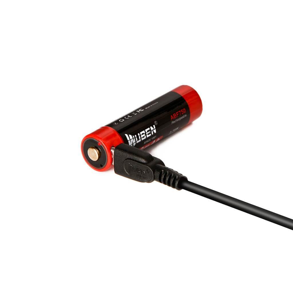 Wuben E05 EDC Flashlight - 900 Lumens 14500 Flashlight