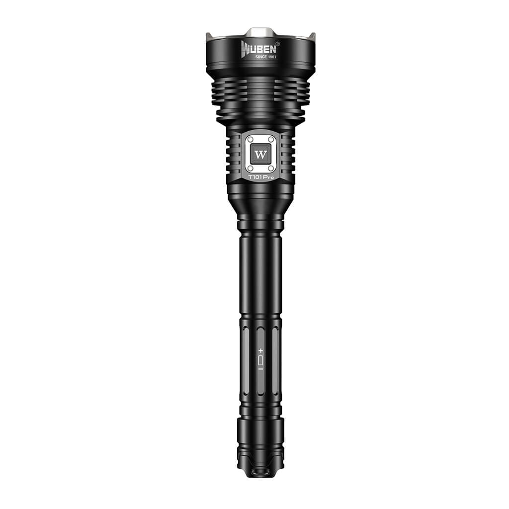 Wuben T101 Pro Hunting Flashlight - 3500 Lumens - Front View