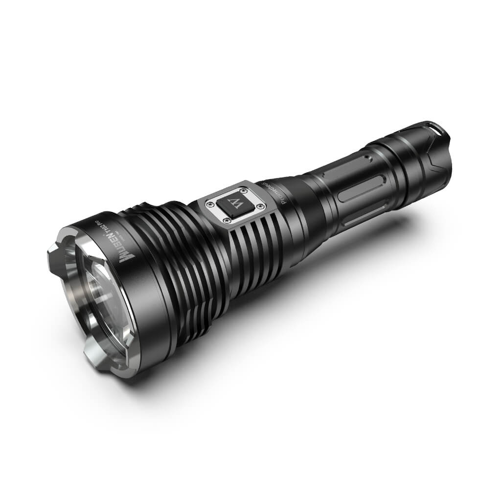Wuben T102 Pro Tactical Flashlight - 3500lumens - Overview