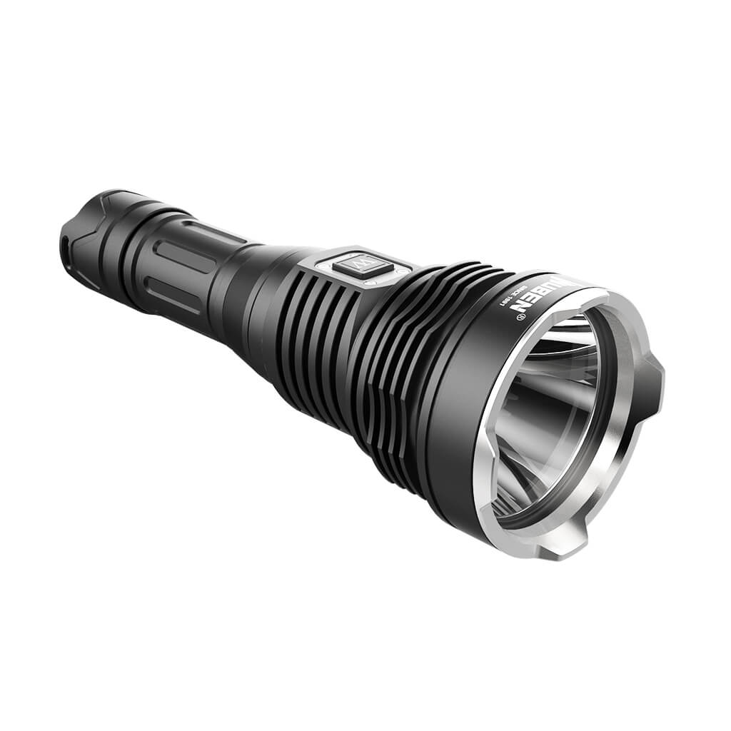 Wuben T102 Pro Tactical Flashlight - 3500lumens - Side