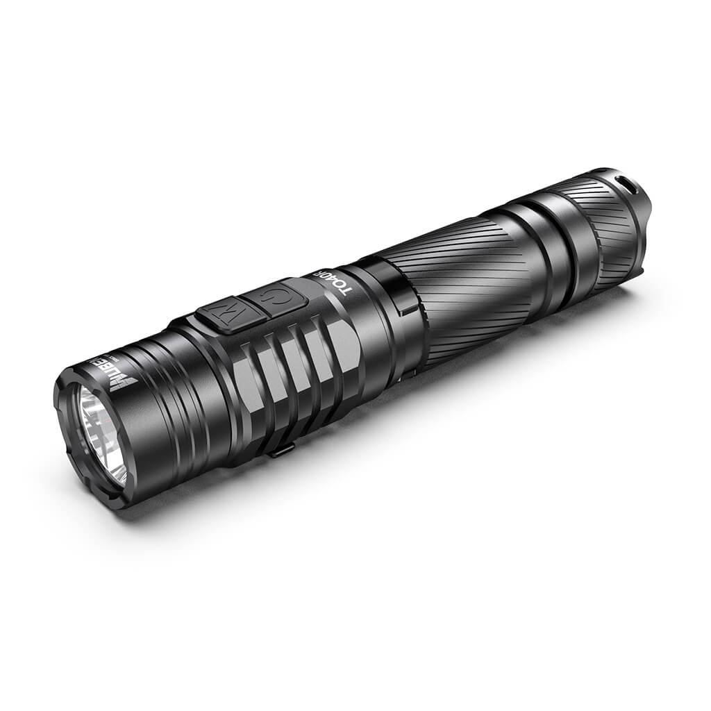 Wuben TO40R LED Compact Flashlight - Overview