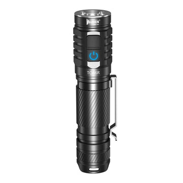 Wuben TO46R High CRI Value Flashlight - 1000 Lumens - Front View
