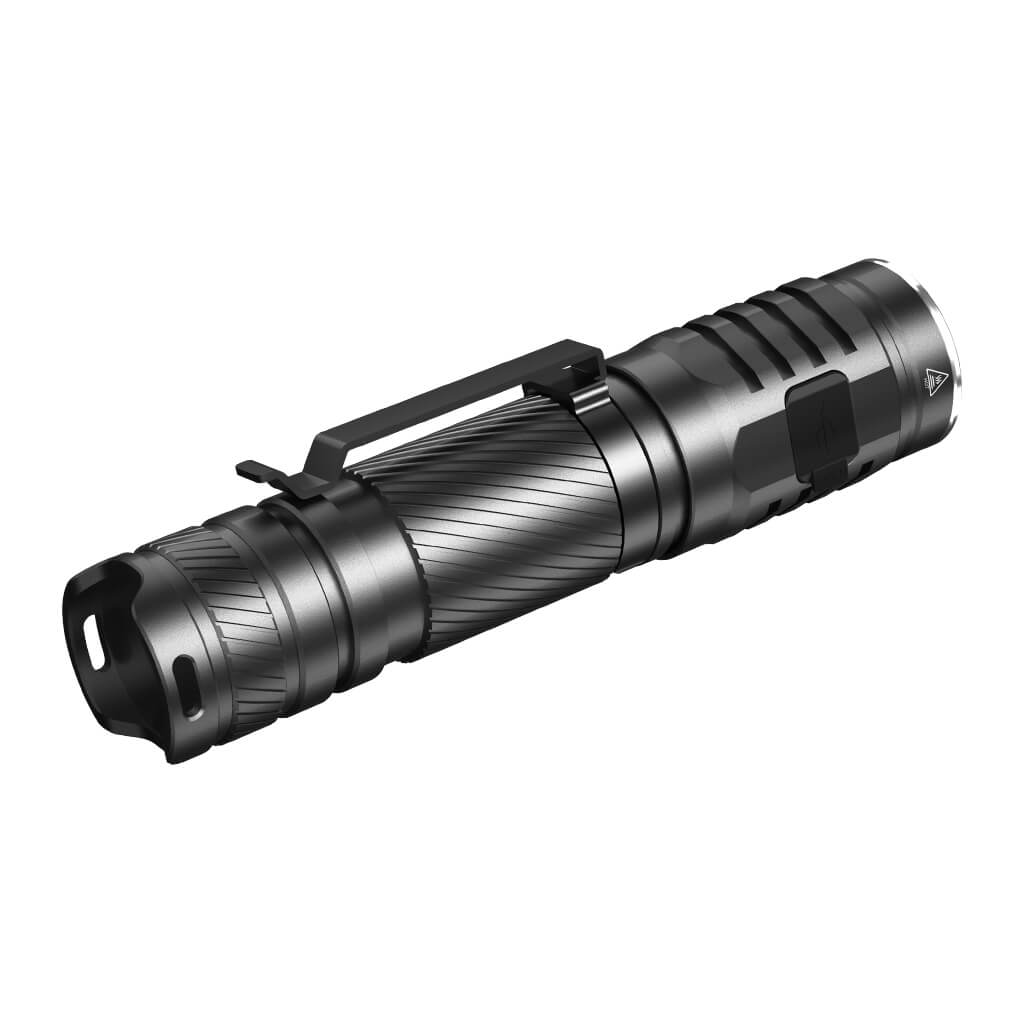 Wuben TO46R High CRI Value Flashlight - 1000 Lumens - Side View