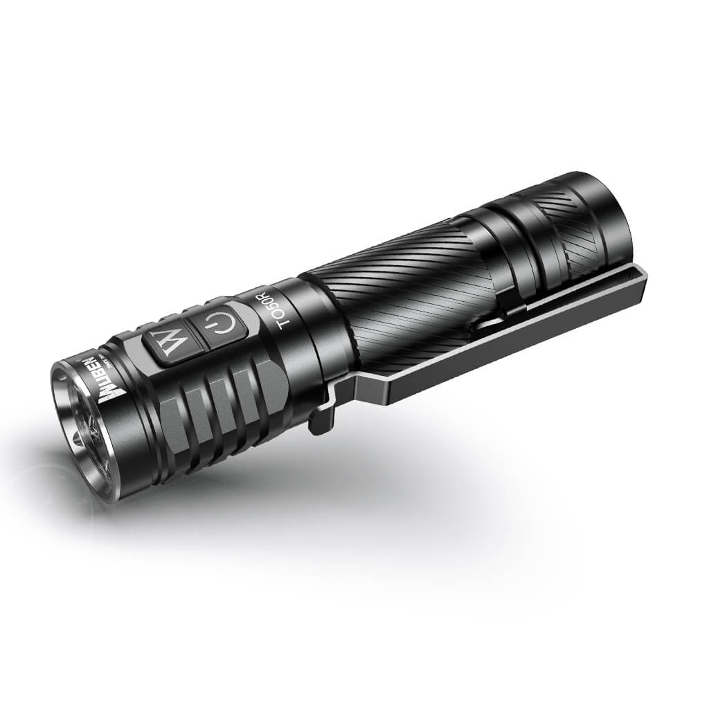 Wuben TO50R Rechargeable 21700 Flashlight - 2800 Lumens - Overview