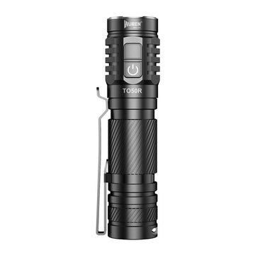 Wuben TO50R Rechargeable 21700 Flashlight - 2800 Lumens - Front View