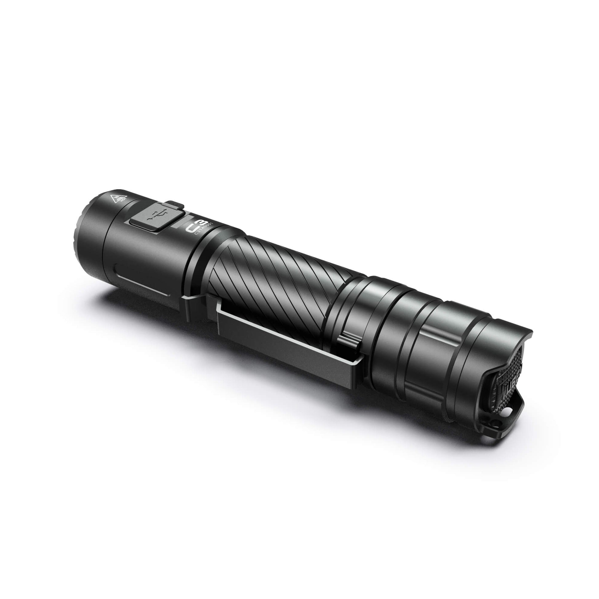 WUBEN C3 Led Torches Super Bright Rechargeable 1200 Lumens, Tactical  Flashlight Powerful Torch Battery Powered, IP68 Waterproof Hand Flash Light  : : DIY & Tools