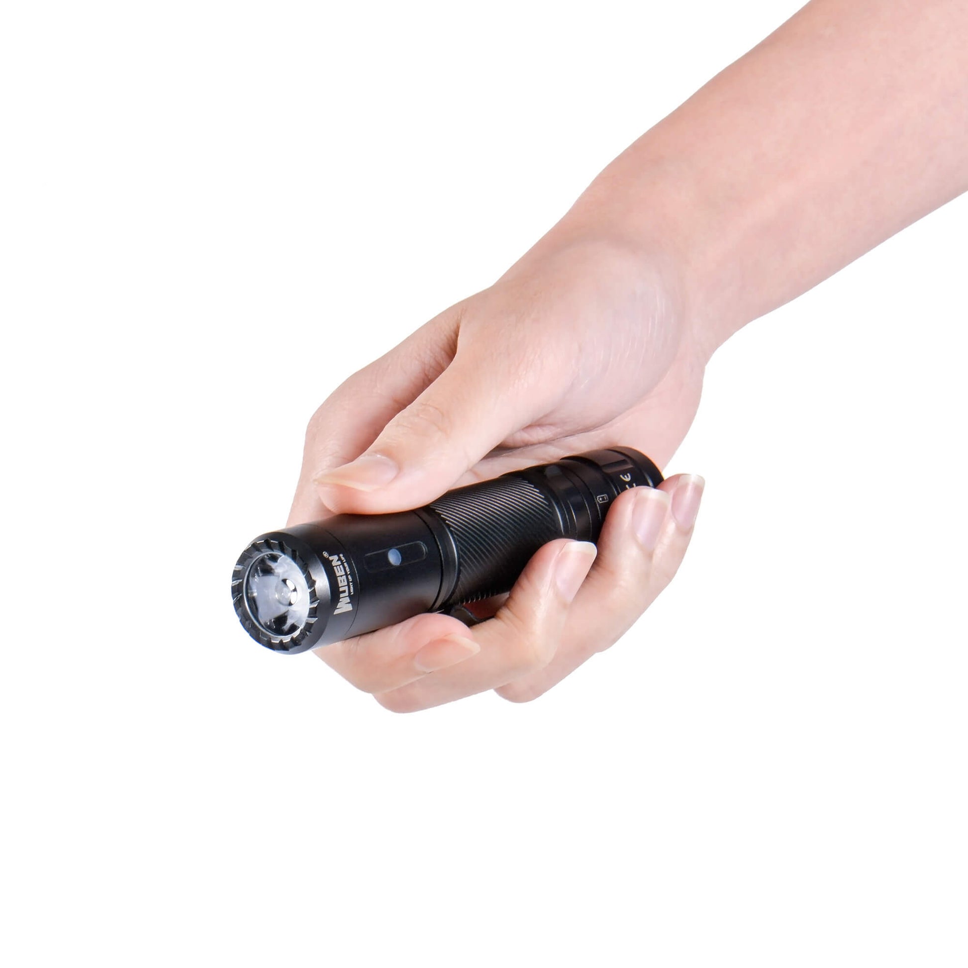 WUBEN C3 USB Rechargeable 1200 Lumens Waterproof LED Flashlight With  Battery