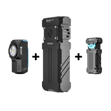 Wuben X Series Bundle - Complete EDC Flashlight Collection