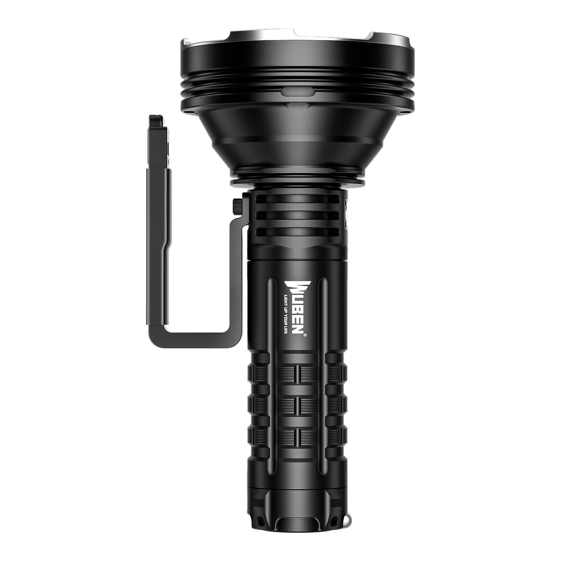 brightest compact rechargeable flashlights Wuben A1 20000 Lumen Brightest Rechargeable Spotlight