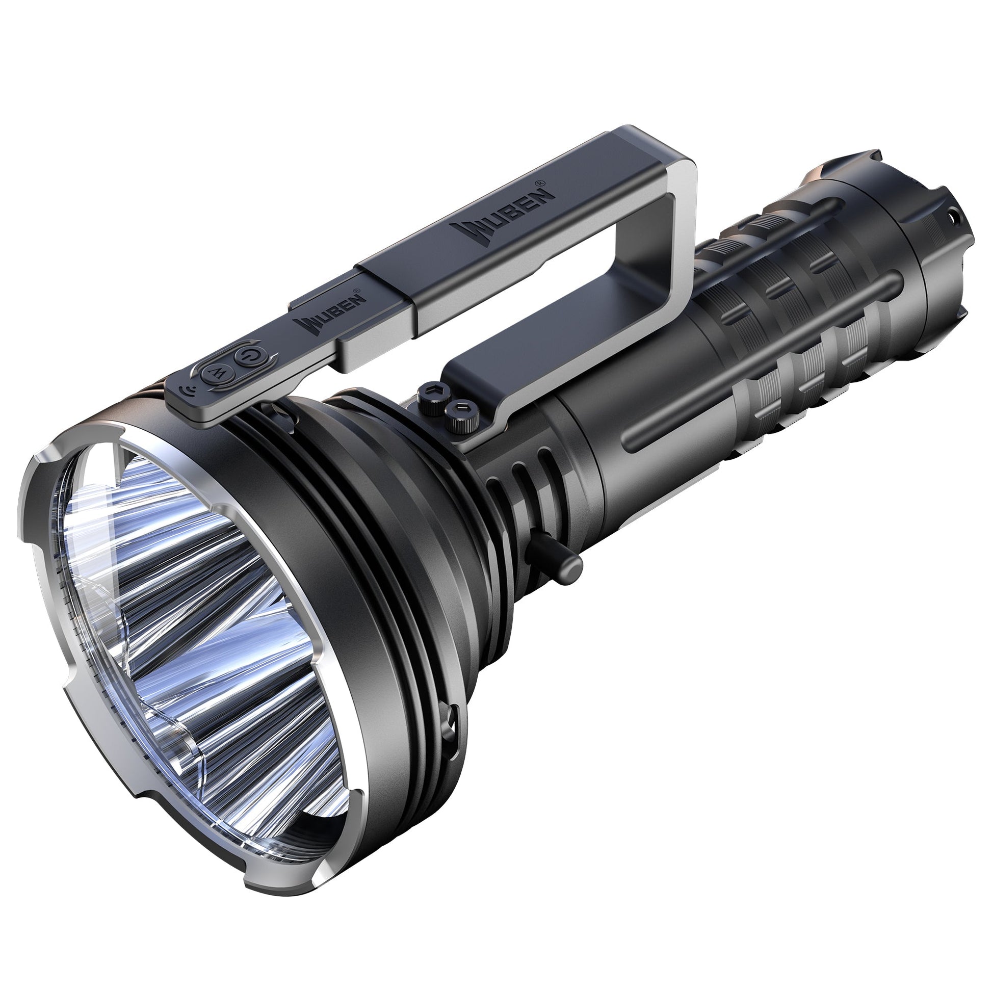 brightest flashlight rechargeable Wuben A1 20000 Lumen Brightest Rechargeable Spotlight