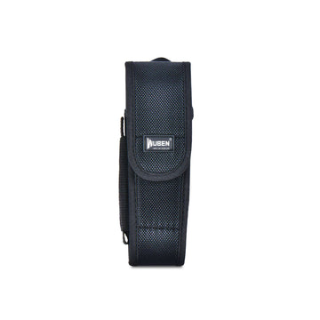 WUBEN LED Flashlight Holster Nylon Holder Belt Carry Case Adjustable Flashlight Pouch 5.9''x1.6'' - WUBEN