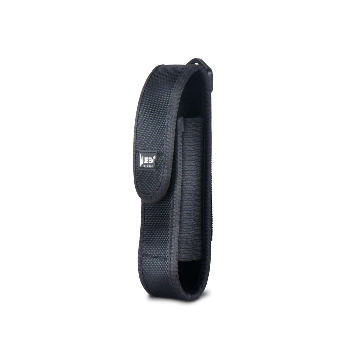 WUBEN LED Flashlight Holster Nylon Holder Belt Carry Case Adjustable Flashlight Pouch 5.9''x1.6'' - WUBEN