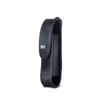 WUBEN LED Flashlight Holster Nylon Holder Belt Carry Case Adjustable Flashlight Pouch 5.9''x1.6'' - WUBEN