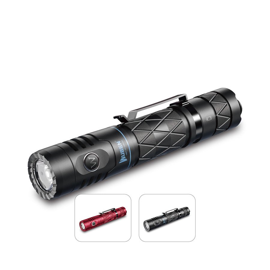 Wuben E12R Flashlight