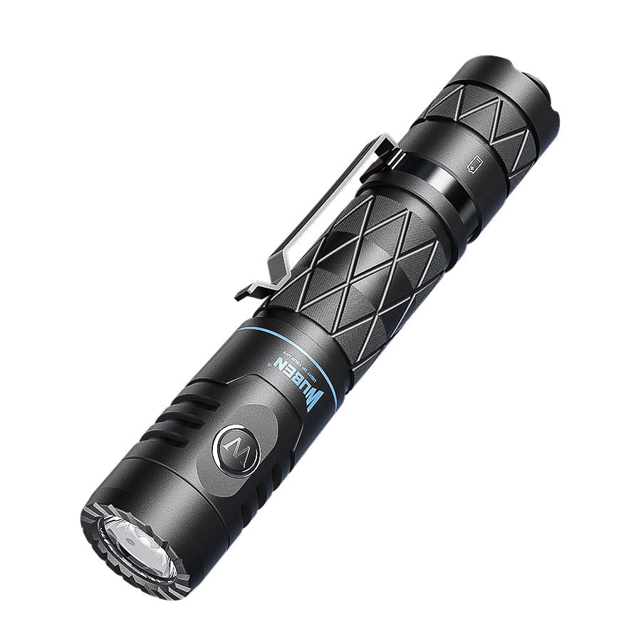 WUBEN E12R 1200LM モバイルバッテリー機能搭載 　充電式 Wuben E12R Flashlight - 1200 Lumens, Type C Charging