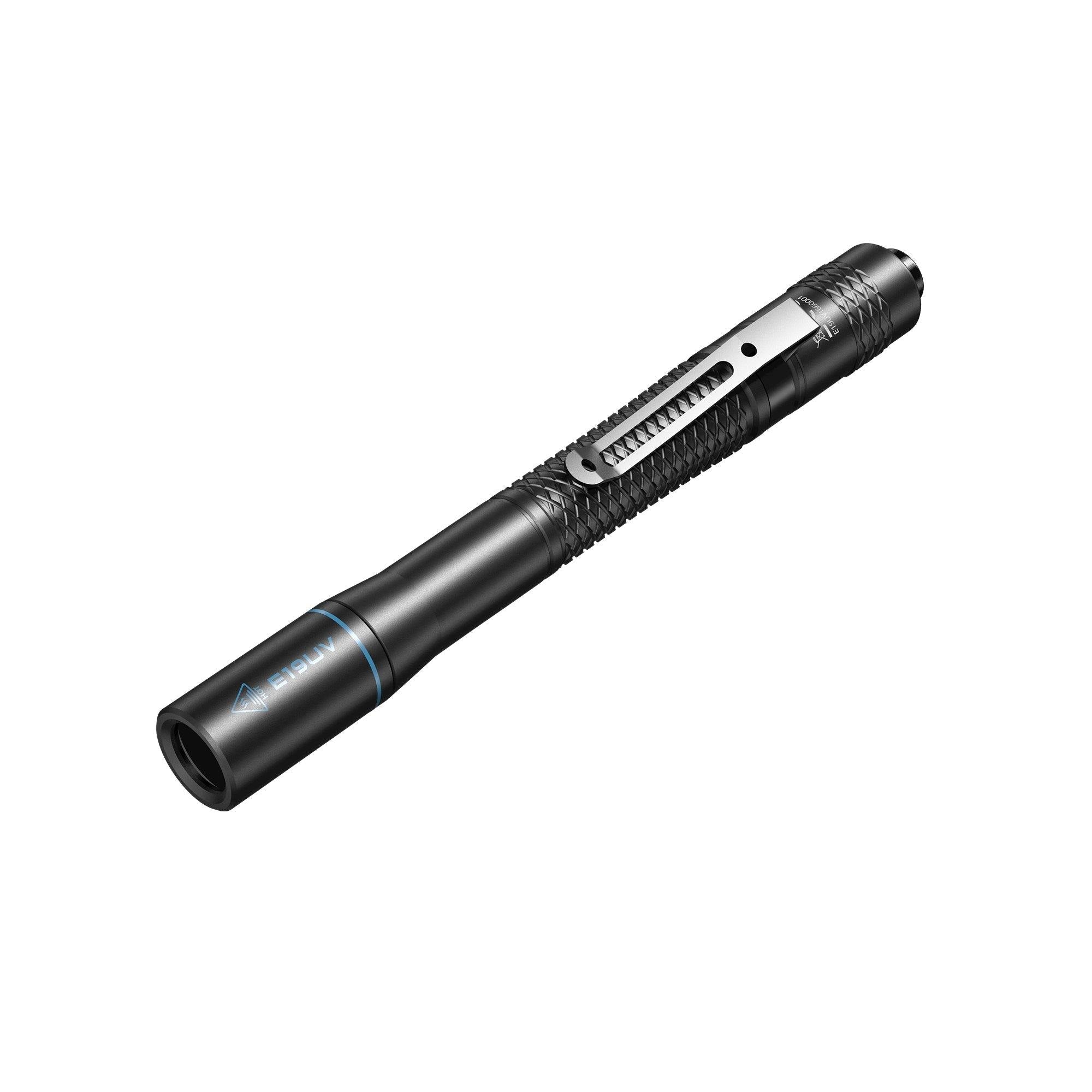 Wuben E19 Professional 365nm UV LED Flashlight & Pen Light