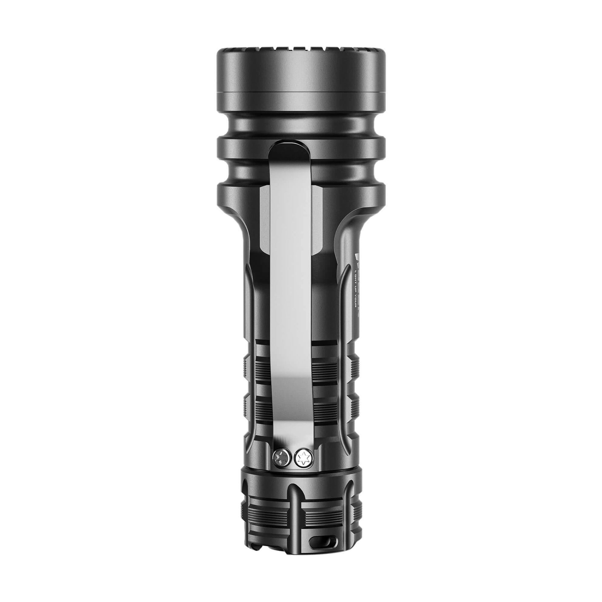 900 lumen rechargeable flashlight Wuben E6 900 Lumens Small Steel Cannon EDC LED Flashlight