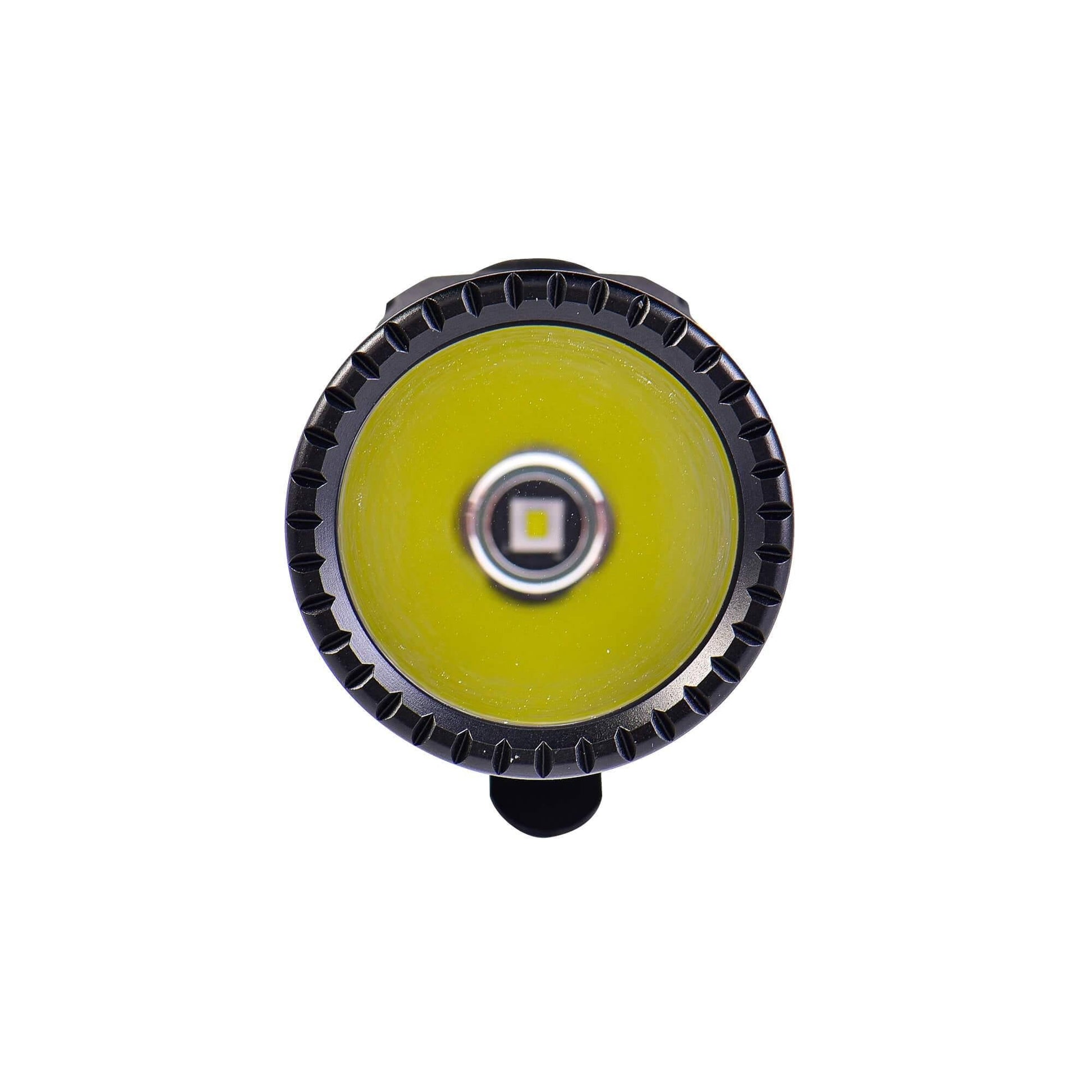 Wuben E6 Small Steel Cannon Strong  Flashlight - Lamp  Bead